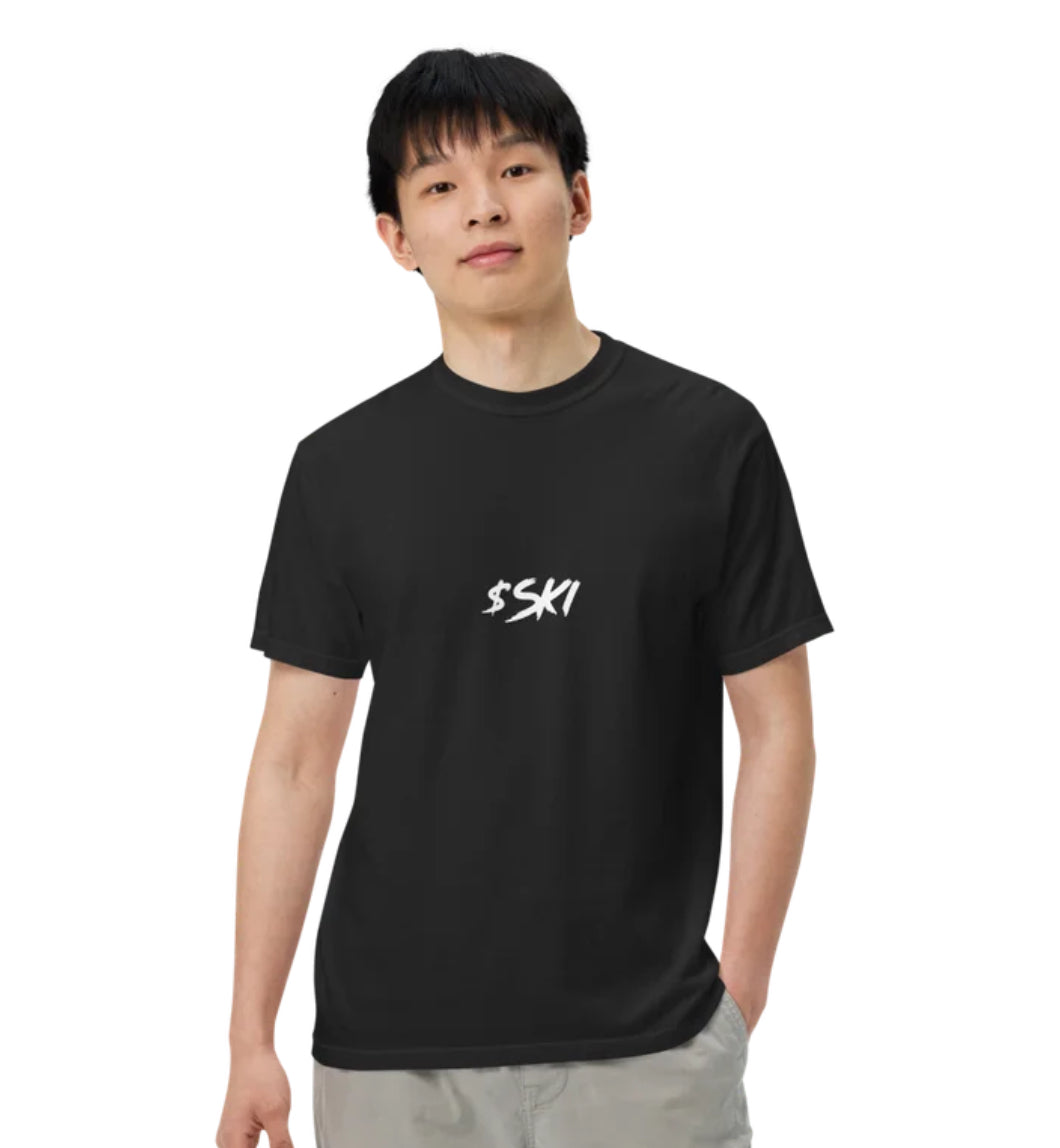 Mask Stays On Shirt