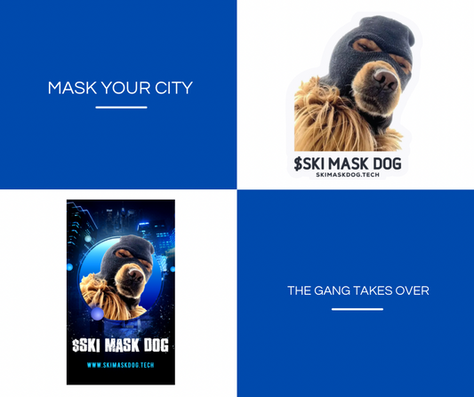 MASK YOUR CITY - PROMO MATERIAL